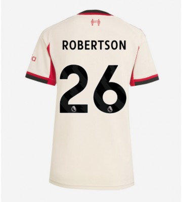 Liverpool Andrew Robertson #26 Segunda Equipación Mujer 2025-26 Manga Corta